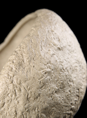 古法养鱼缸仿石头水培池碗莲盆小型造景客厅花盆陶瓷小鱼缸乌龟缸