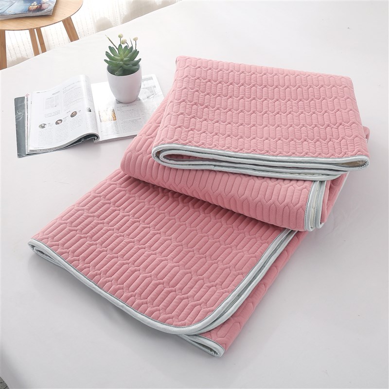 泰国PAPATYA乳胶床垫暖垫三件套秋冬季加绒加厚褥子家用卧室床笠