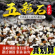 天然五彩石原石鱼缸底砂造景装 饰多肉盆栽铺面五彩小石头 饰庭院装