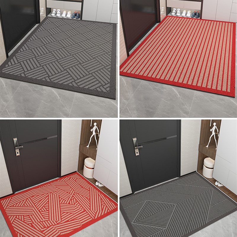 入户门垫进门地垫可裁剪大门口丝圈脚垫家用门外防滑垫子玄关地毯