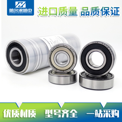 哈尔滨轴承大全6016 6017 6018 6019 6020 6021 6022 2RS ZZ高速