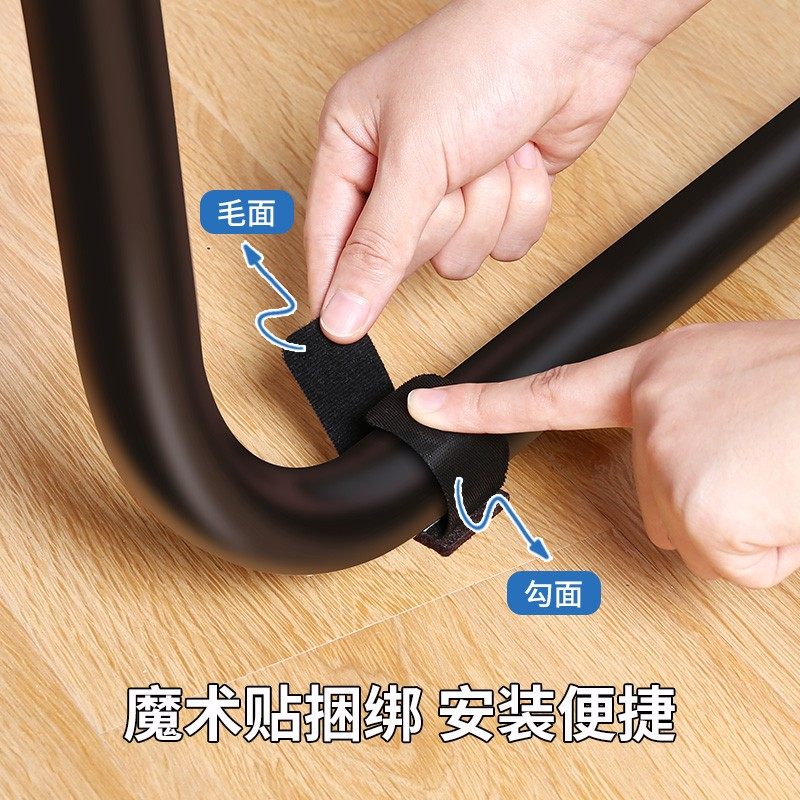弓形椅子脚垫地板静音耐磨u形铁管餐桌脚套办公电脑椅子腿保护套,居家布艺,桌椅脚套/桌脚垫,淘宝优惠券,粉丝福利购,淘宝优惠卷