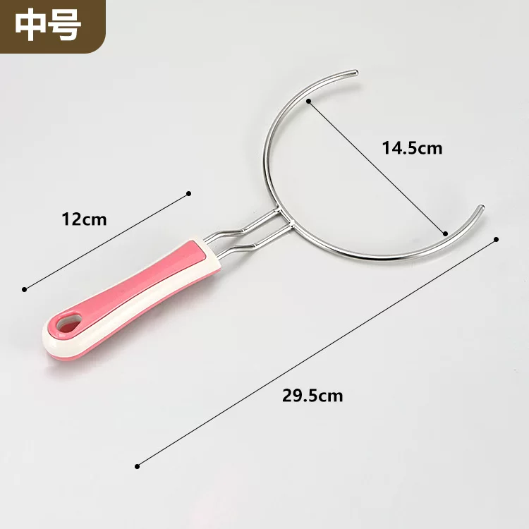 不锈钢防烫端碗叉多功能夹碗器