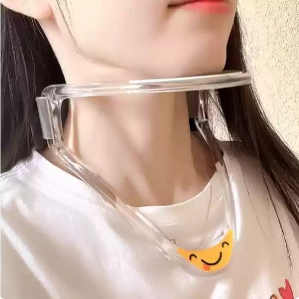 可调节颈托肩颈矫正神器防低头
