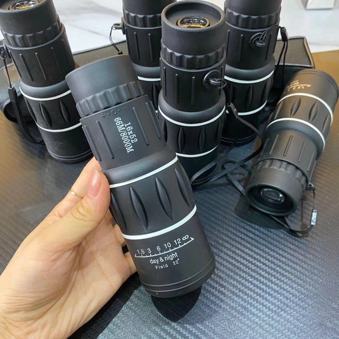 800倍超高清高倍望远镜单目可看月球微光夜视可接拍照3000米