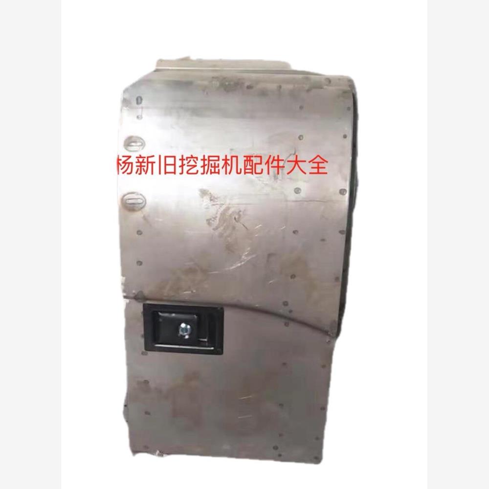 卡特307D挖掘机边门 306水箱侧门泵门偏盖护板罩新老款配件大全