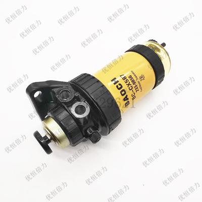 卡特E305.5E/306E/307E/E2油水分离器总成柴滤柴油滤芯挖掘机配件