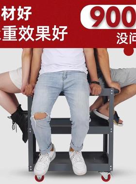 多功能车间工具车小推车五金工作台修车汽修抽屉三层移动货架矮柜
