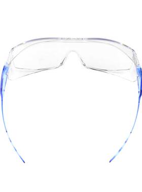 汉盾 利铂安 YM-04-M613AF 防雾防刮防冲击抗UV眼镜 蓝色镜腿
