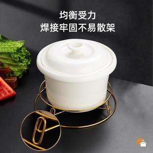 直销厨房家用不锈钢锅架蒸架锅垫隔热垫防烫架隔水圆形置物架 新款