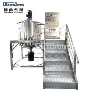搅拌机洗洁精乳化搅拌 单层化工液体搅拌罐洗衣液不锈钢免加热立式