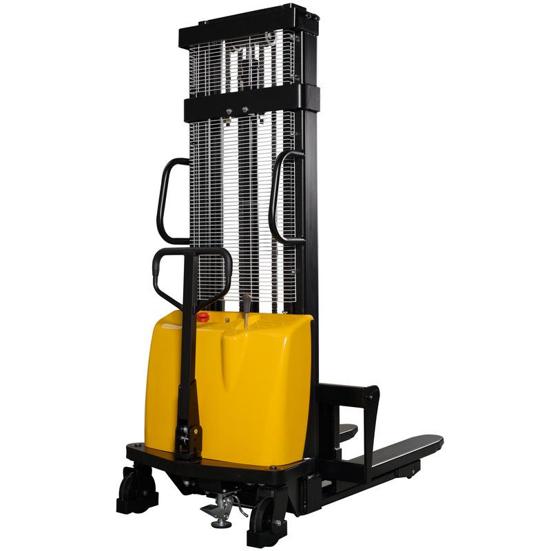 叉车,半电动堆高车,半电动堆高机,半电动升高车,托盘堆垛车