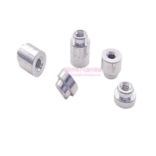 PCB螺母SMTSO-M3贴片螺母0.5 1 2 456mm主板内嵌焊接PCB螺柱螺母