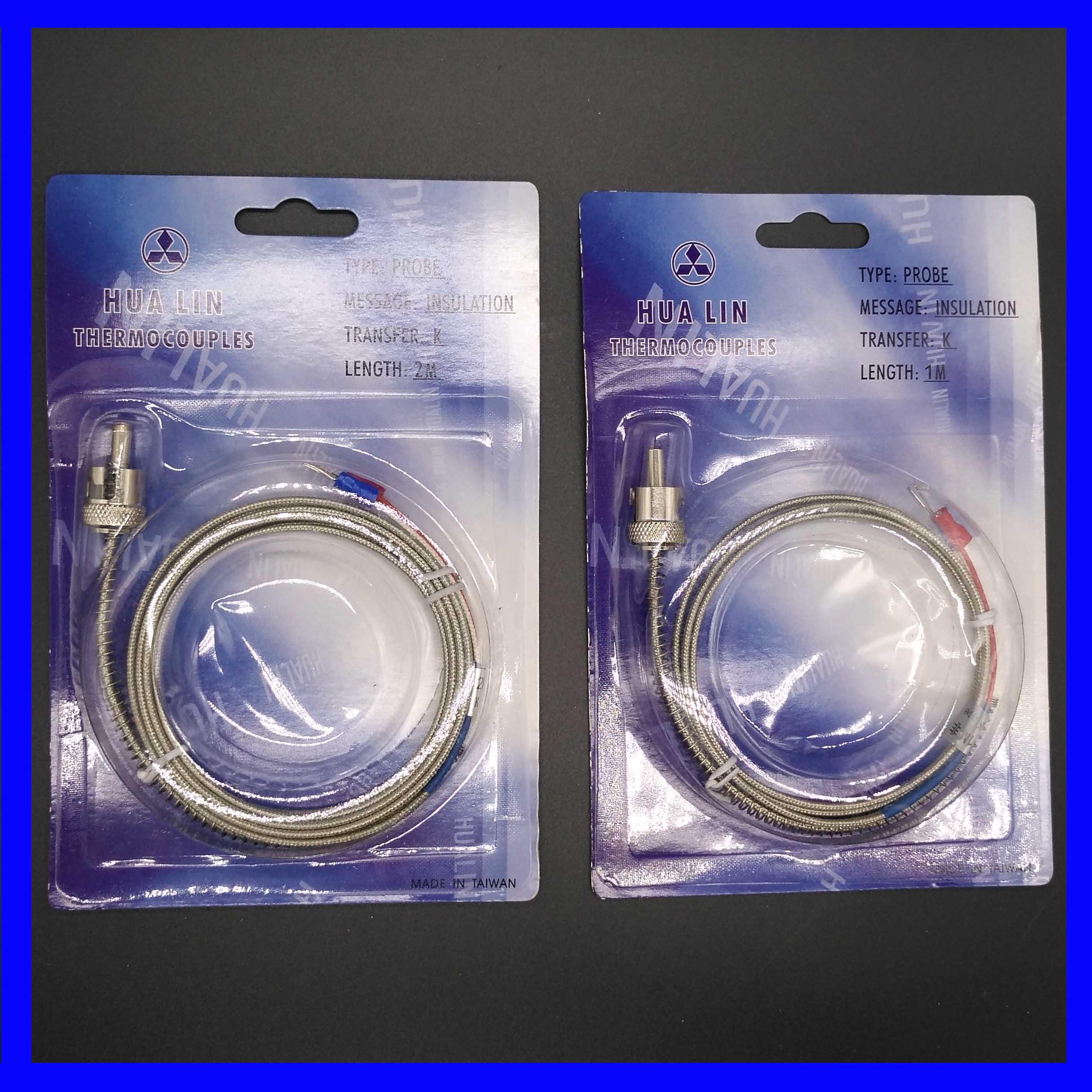 注塑机螺杆炮筒K型感温线热电偶探头卡扣压簧温度传感器感温线