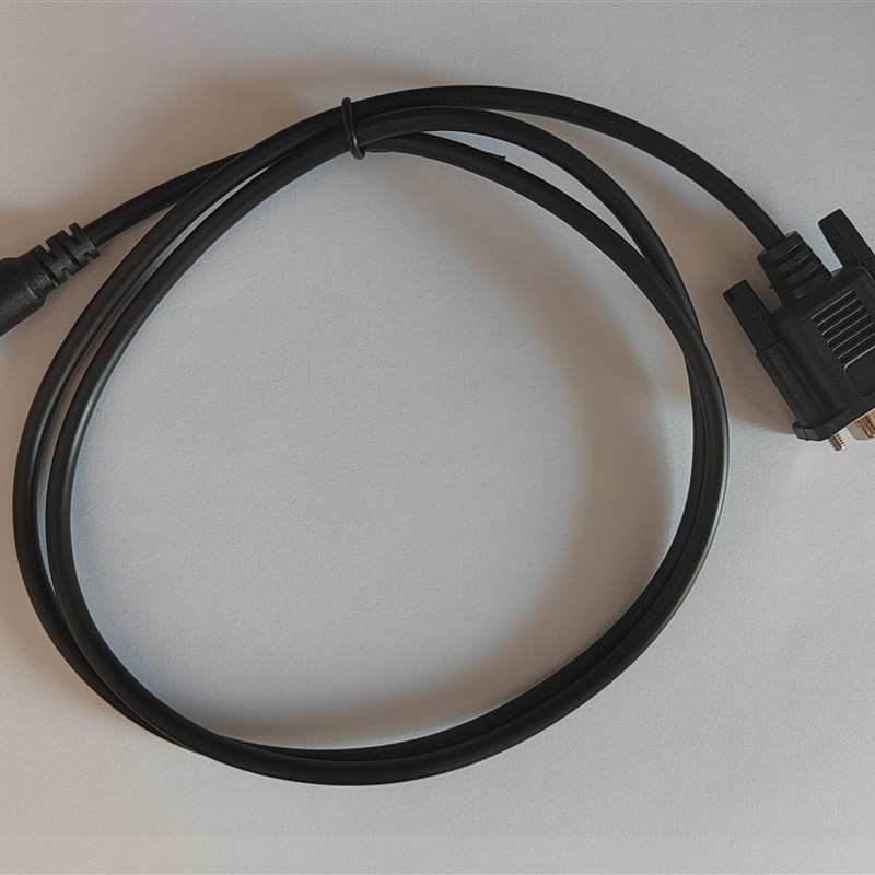 PLC工控板国产FX2N下载线 USB转RS232 DB9