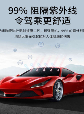 长安CS35 CS55 CS75 CS85 CS95逸动汽车膜全车膜防爆隔热膜太阳膜