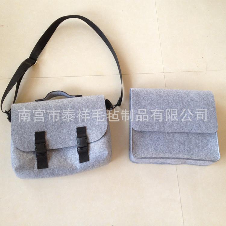 羊毛毡毛毡包 工艺毛毡包 毡包颜色齐全