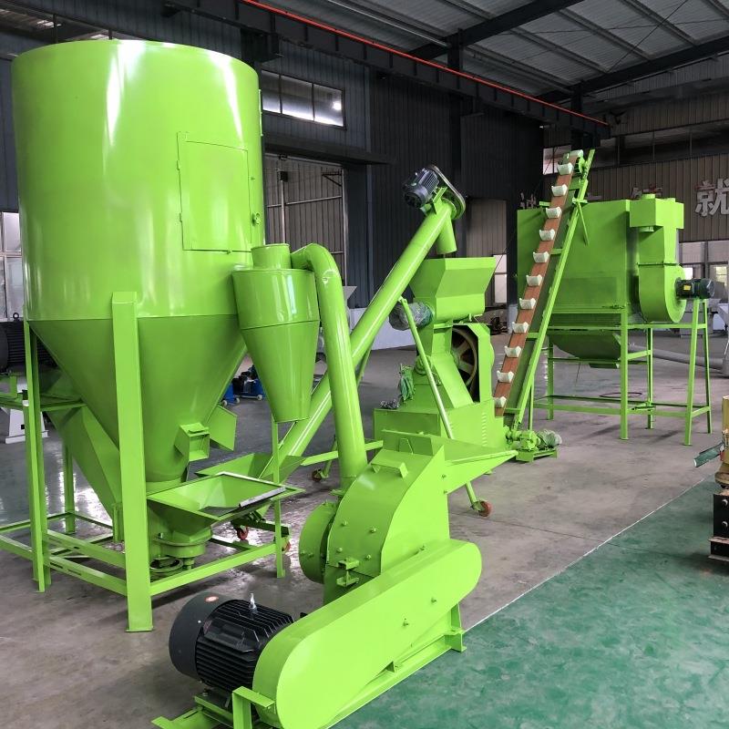 养殖户牛羊饲料粉碎机中药渣粉碎机菠萝皮果渣粉碎机