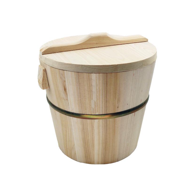 蒸饭木桶甑子蒸米饭桶大号桶木制蒸笼家用小蒸笼蒸屉木桶饭竹