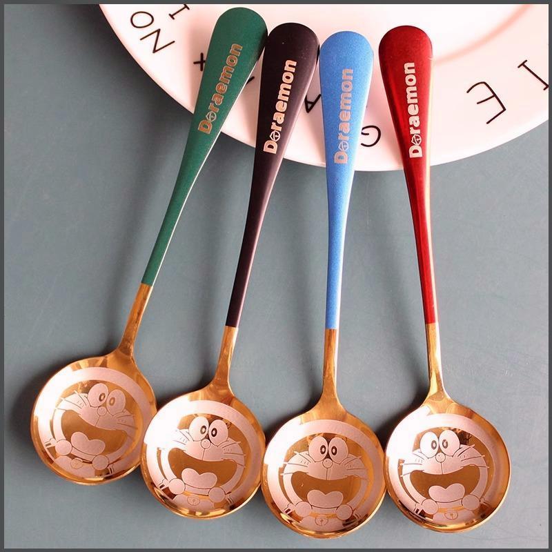 网红勺子大号不锈钢儿童