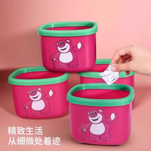 桌面垃圾桶小号家用高颜值客厅桌上创意垃圾篓卧室可爱废纸桶