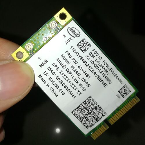 HP CQ20 CQ35 CQ45 CQ61 CQ70 CQ40 无线网卡300M双频 INTEL 5100