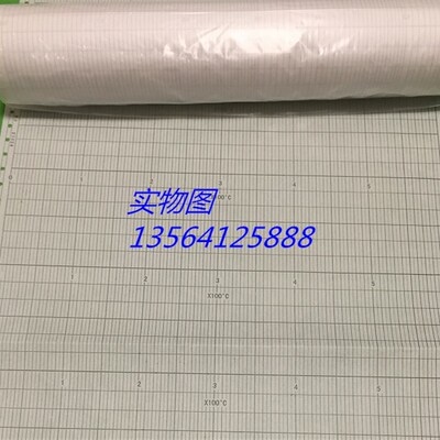 天章长形卷式仪表温度记录纸27024 X270-024 K 0-600 宽度270MM