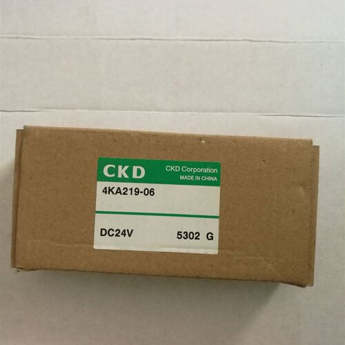 全新原装CKD 电磁阀 4KA219-06 实图现货