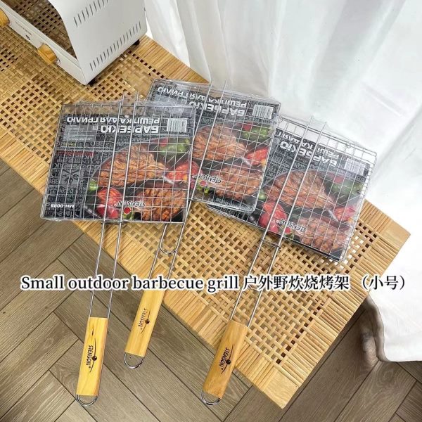 烧烤网户外烧烤工具配件加厚多用途烧烤网烤鱼网