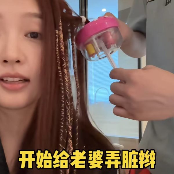 发贴儿童编麻花股三女童子器法懒人电动魔盘发器神器钻辫电动扎辫