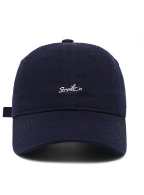 freerabbit II字母鸭舌帽软顶透气运动帽子男遮阳帽嘻哈大头围帽