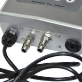 气压表 挂式 879 数显充气表气压表胎压表 加气枪TDTI 泰克壁挂式