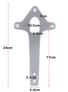 台铃电动车初恋优跑初恋EB尾箱架后货架靠背TL1000DT-27F型号配件