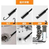 无线自动对焦高清1000万摄像头汽修工业管道疏通内窥镜防水钓鱼器