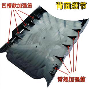 适用于九号N系列n70n85n90n100改装 平面脚踏板塑胶平铺平面脚踏板