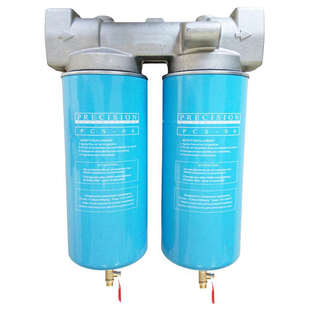 激光切割机未端外置高压油气分离器  超高精度油水气体分离过滤器