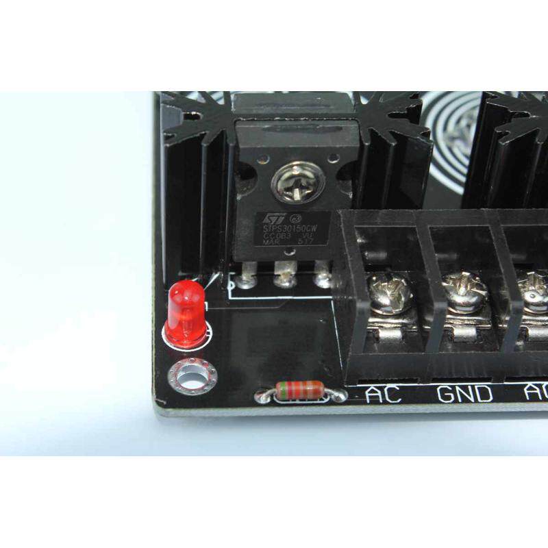 半成品 焊式8电容肖特基整流滤波电源板   音响功放pcb