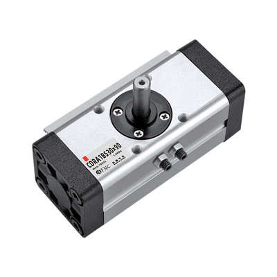 齿轮齿条式旋转摆动气缸CRA1BS/CDRA1BS30/50/63/80/100-90/180度