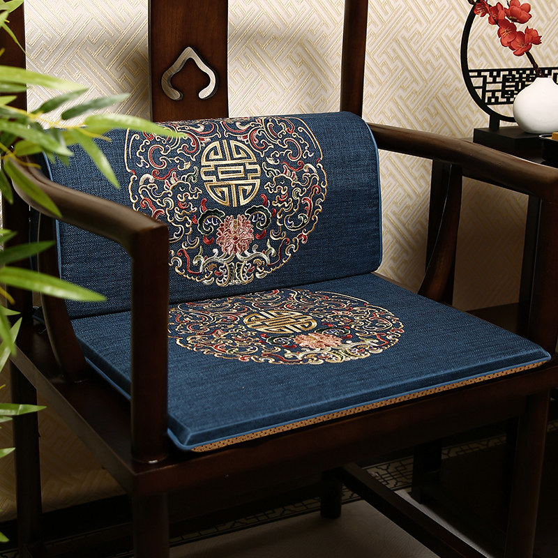 中式红木椅子坐垫实木沙发圈椅餐椅茶椅太师椅垫屁垫防滑护腰腰垫,居家布艺,椅垫,淘宝优惠券,粉丝福利购,淘宝优惠卷