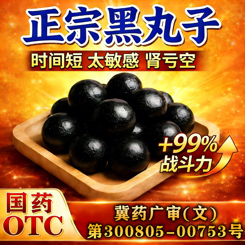 [向前]锁阳固精丸9g*10丸/盒