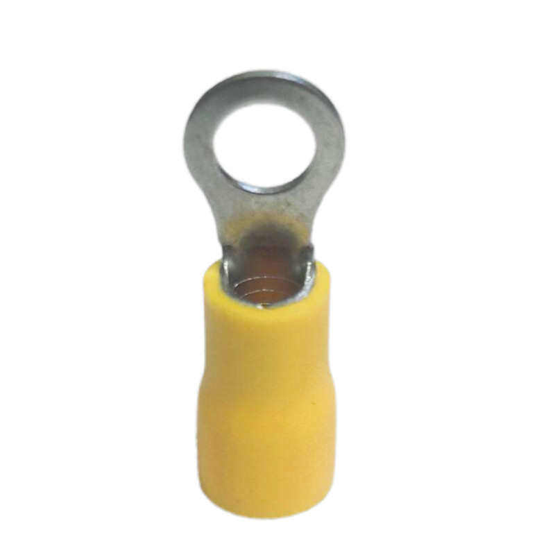 RV5.5-6冷压 接线端子 线耳 O型圆形绝缘端头 500只/包 黄铜,电子/电工,接线端子,淘宝优惠券,粉丝福利购,淘宝优惠卷