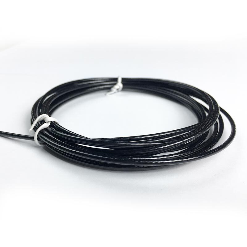 pu包胶钢丝绳体比赛用速度跳绳配件替换钢丝绳体多规格