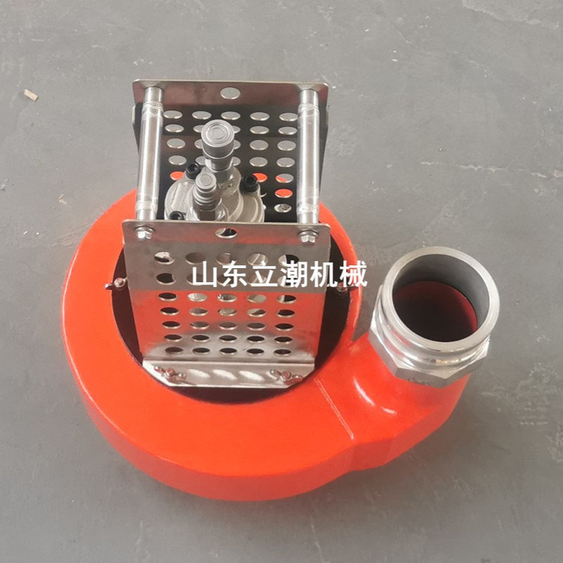 TP08排污吸泥沙液压潜水泵雨季排水汽油液压动力站耐磨液压渣浆泵