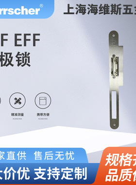 德国安福EFFEFF阴极锁现货118.13-66电锁扣酒店电子门禁effeff