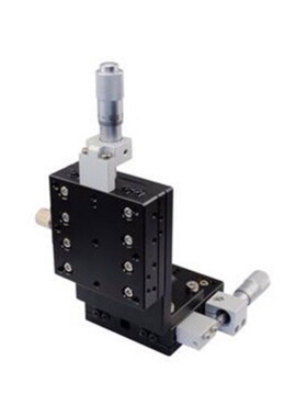 XZ轴垂直升降LEV50-L-C2手动平台 手动滑台