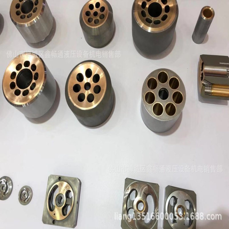 柱塞泵A4VSO125 A4VSO500 A4VSO355缸体 配油盘配件