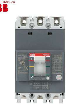 ABB塑壳断路器A0A100 A1B125 A2C250 A3N630三极空气开关FormulaA