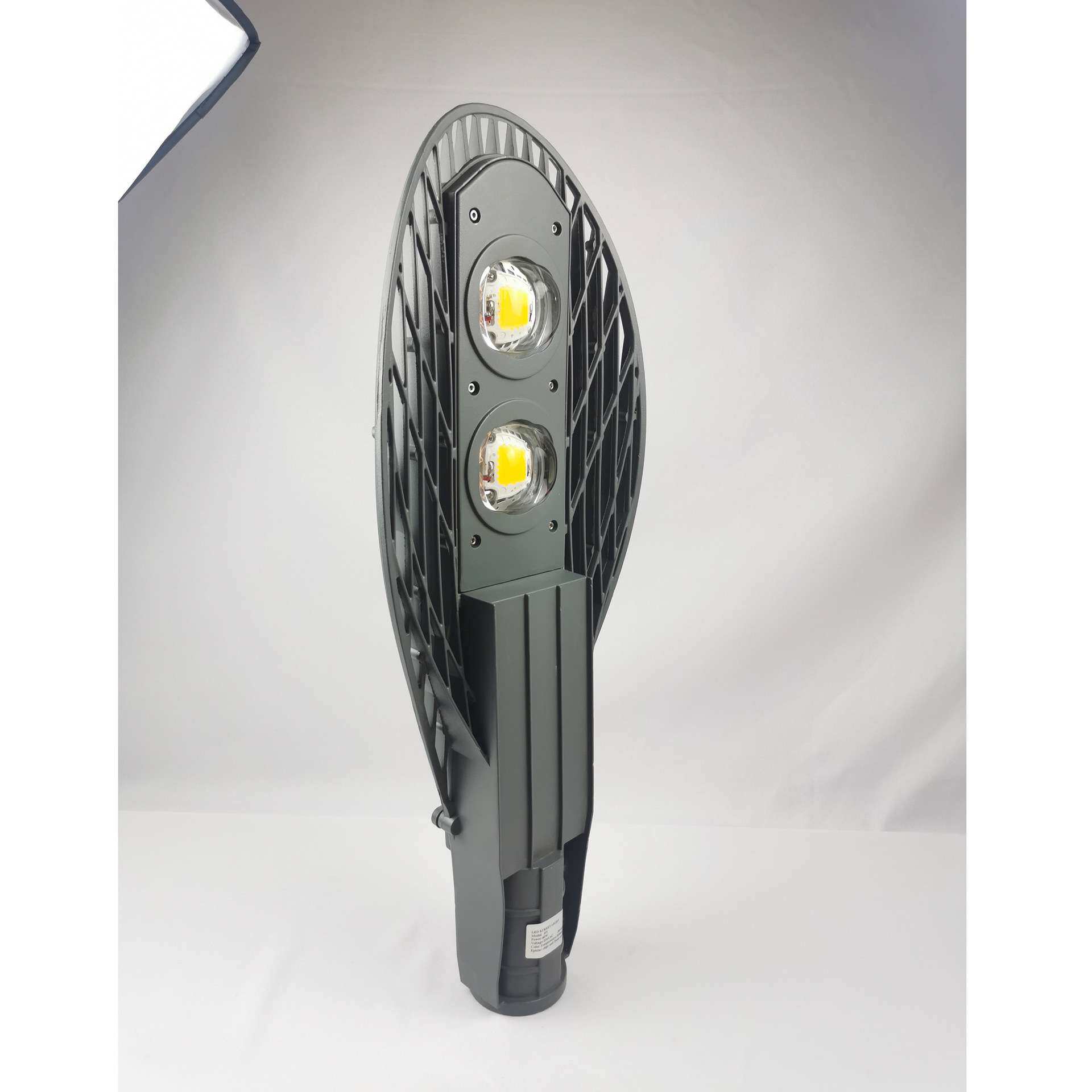 户外道路照明路灯外壳铝压铸100W120W集成LED路灯外壳灯头