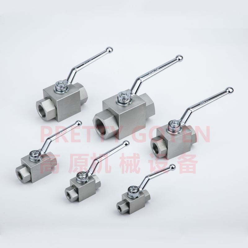 高压球阀 YJZQ-J15W YJZQ-J20N YJZQ-J25N KHB-28LR-1212-02X