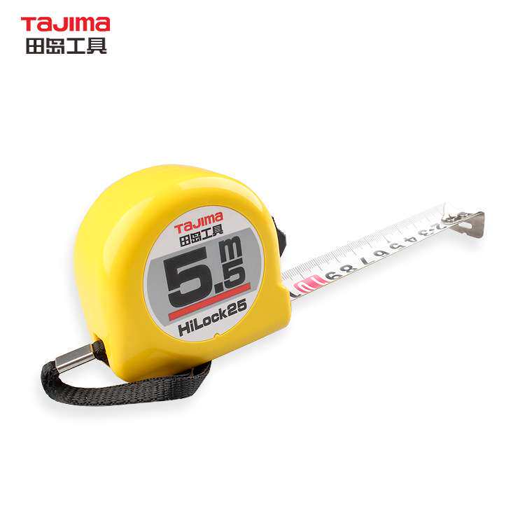 田岛卷尺钢卷尺2米3米3.5米5米5.5米7.5米10m双面刻度卷尺子